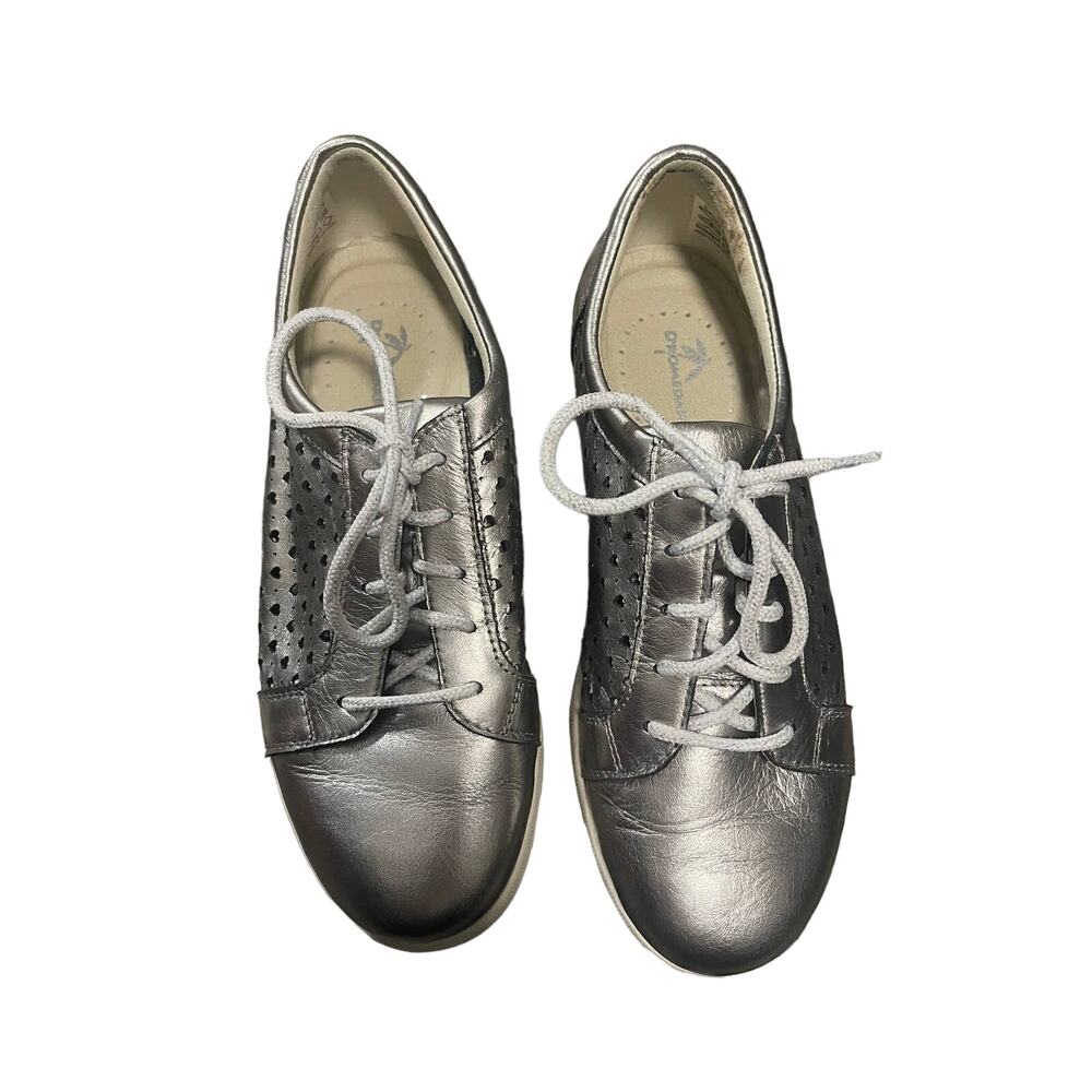 Dromedaris Lace-Up Leather Sneakers - Vivian Sz 37